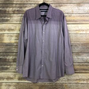 Zachary Prell Longsleeve Buttondown Shirt Mens XXL